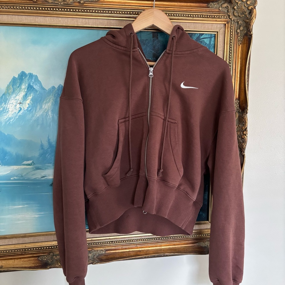 NIKE CROPPED HOODIE